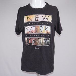 Aeropostale Men's New York Graphic Tee Fair Cond.